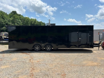 New 2025 Outlaw Trailers 8.5X28 10K Cargo / Enclosed Trailer