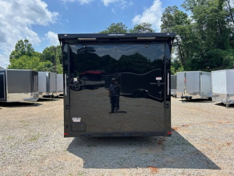 New 2025 Outlaw Trailers 8.5X28 10K Cargo / Enclosed Trailer