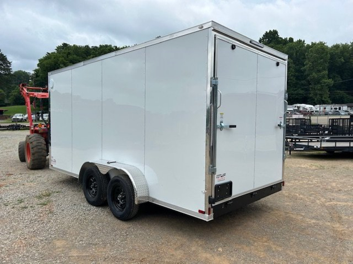 New 2025 Outlaw Trailers 7X16 7K Cargo / Enclosed Trailer