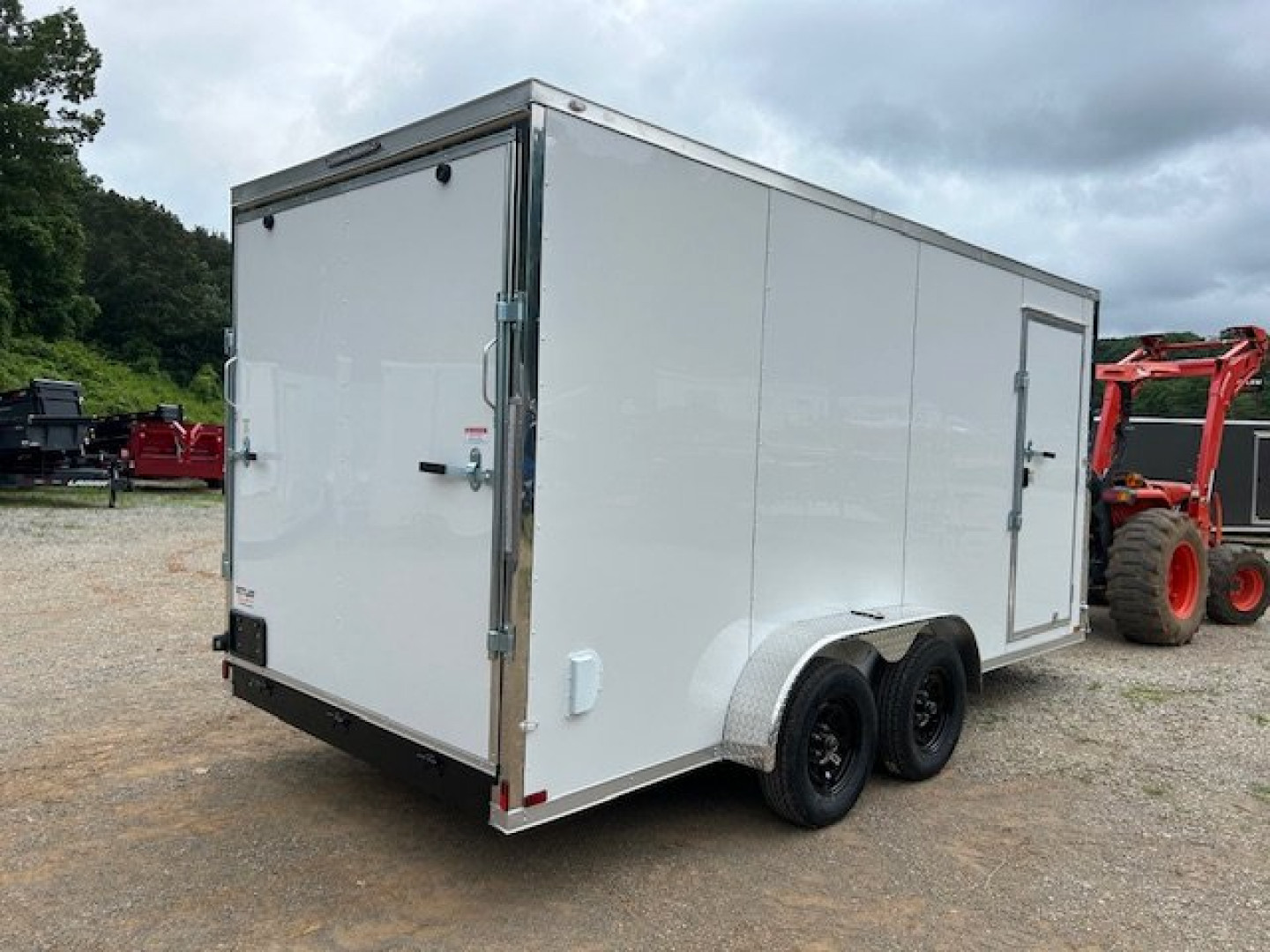New 2025 Outlaw Trailers 7X16 7K Cargo / Enclosed Trailer
