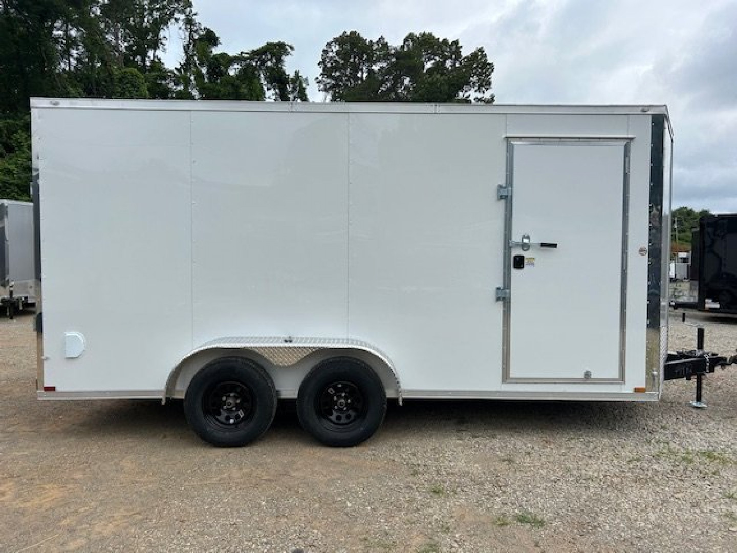 New 2025 Outlaw Trailers 7X16 7K Cargo / Enclosed Trailer