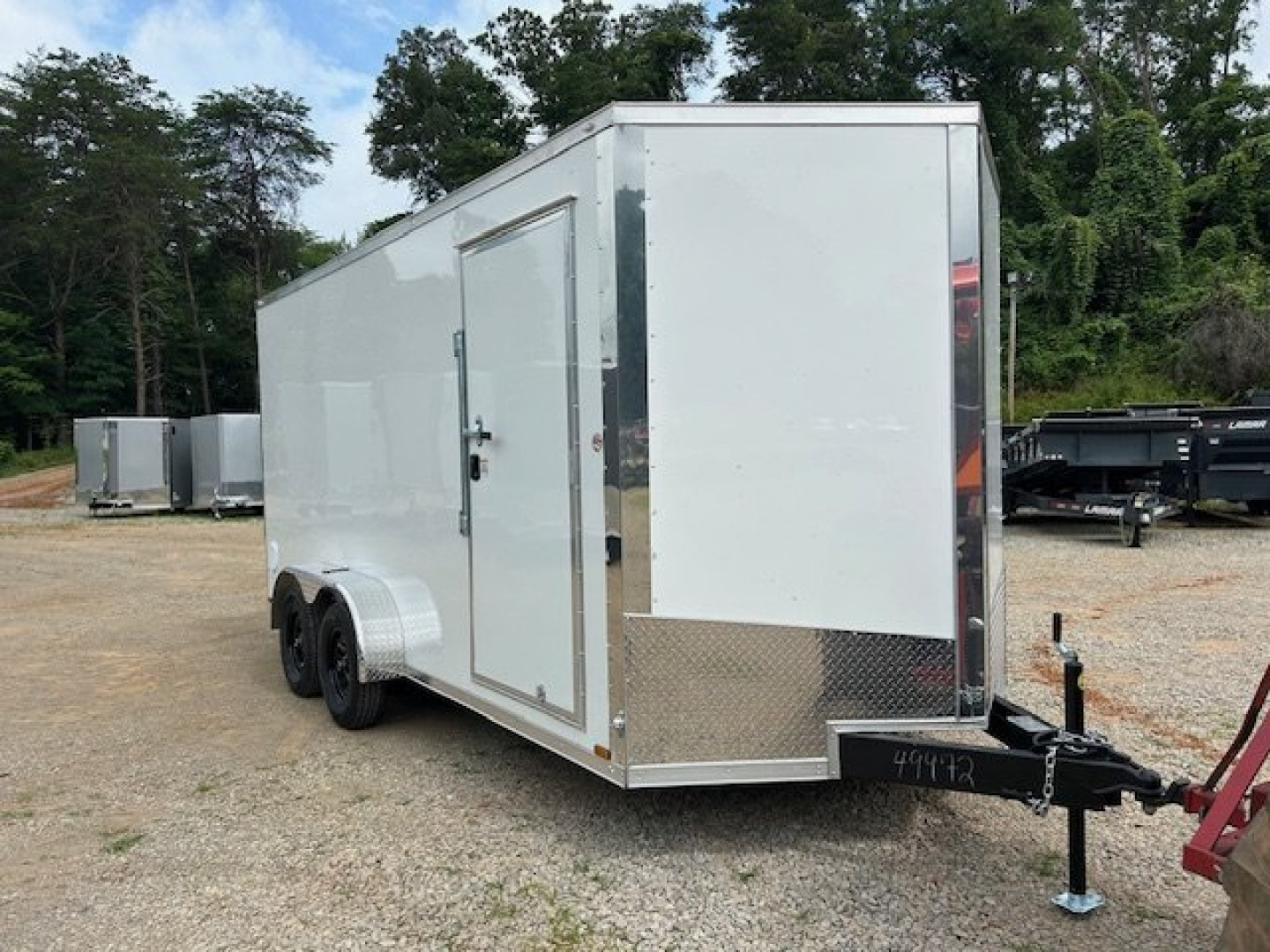 New 2025 Outlaw Trailers 7X16 7K Cargo / Enclosed Trailer