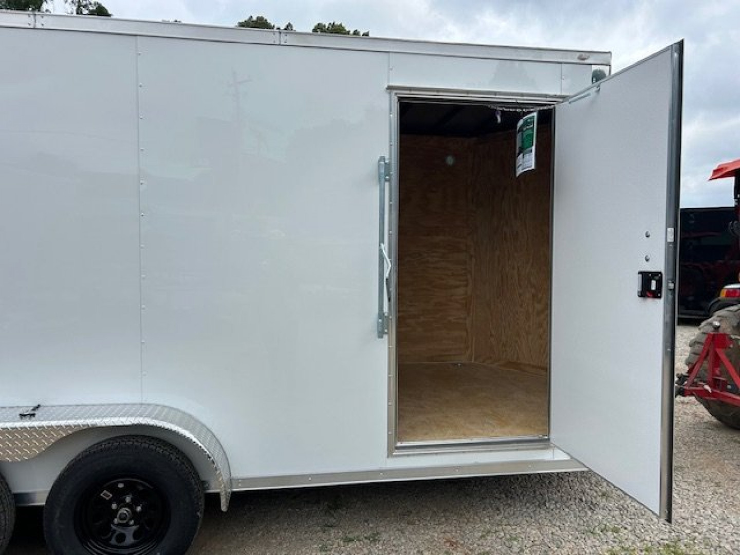 New 2025 Outlaw Trailers 7X16 7K Cargo / Enclosed Trailer