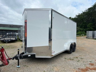 New 2025 Outlaw Trailers 7X16 7K Cargo / Enclosed Trailer