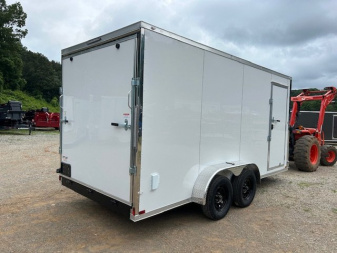 New 2025 Outlaw Trailers 7X16 7K Cargo / Enclosed Trailer
