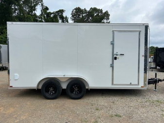 New 2025 Outlaw Trailers 7X16 7K Cargo / Enclosed Trailer