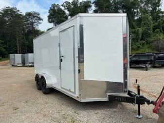 New 2025 Outlaw Trailers 7X16 7K Cargo / Enclosed Trailer