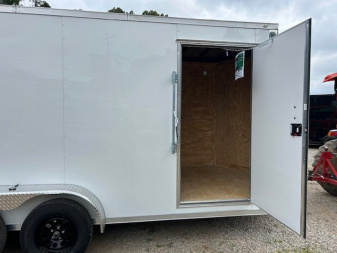 New 2025 Outlaw Trailers 7X16 7K Cargo / Enclosed Trailer