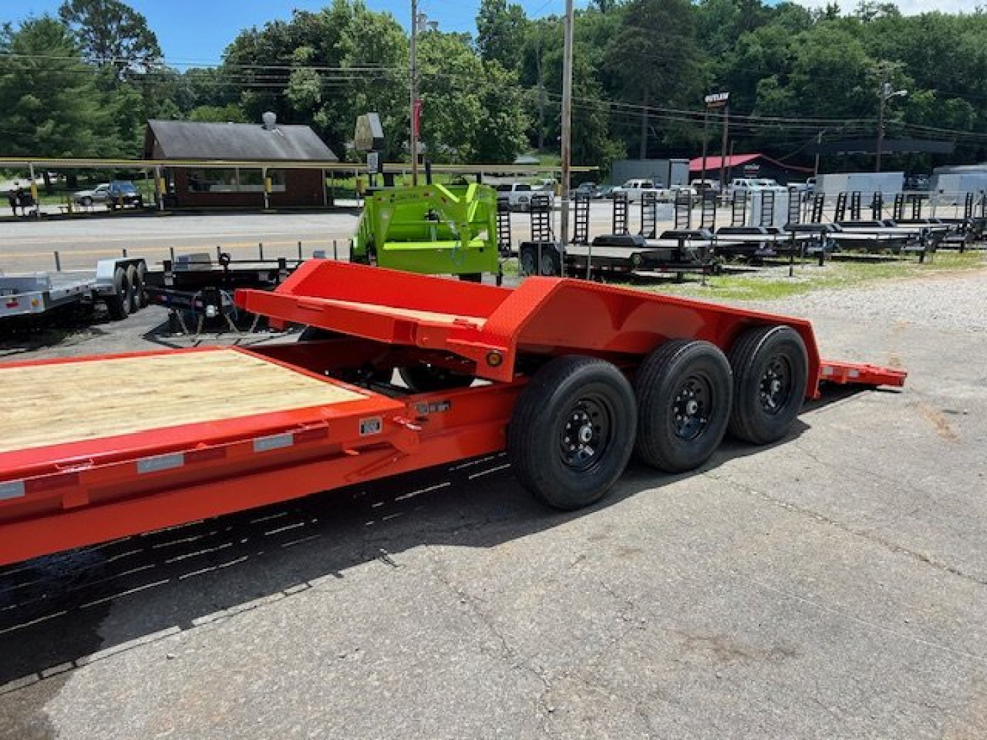 New 2025 Load Trail 83x24 21k TILT N GO Equipment Trailer