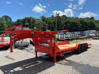 New 2025 Load Trail 83x24 21k TILT N GO Equipment Trailer