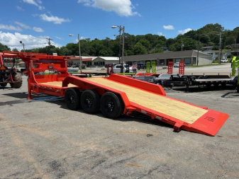 New 2025 Load Trail 83x24 21k TILT N GO Equipment Trailer
