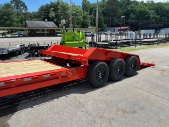 New 2025 Load Trail 83x24 21k TILT N GO Equipment Trailer