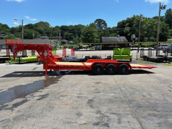 New 2025 Load Trail 83x24 21k TILT N GO Equipment Trailer