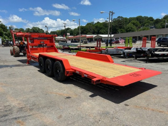 New 2025 Load Trail 83x24 21k TILT N GO Equipment Trailer