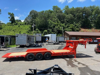 New 2025 Load Trail 83x24 21k TILT N GO Equipment Trailer