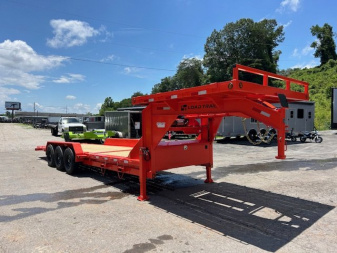 New 2025 Load Trail 83x24 21k TILT N GO Equipment Trailer