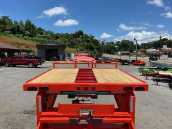 New 2025 Load Trail 83x24 21k TILT N GO Equipment Trailer
