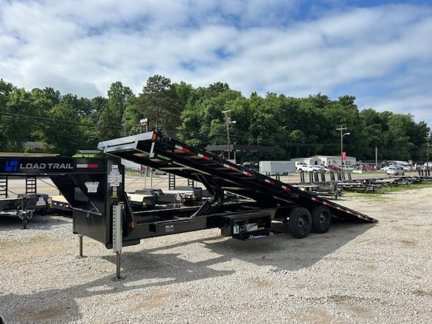 New 2025 Load Trail 102x28 full tilt Equipment Trailer