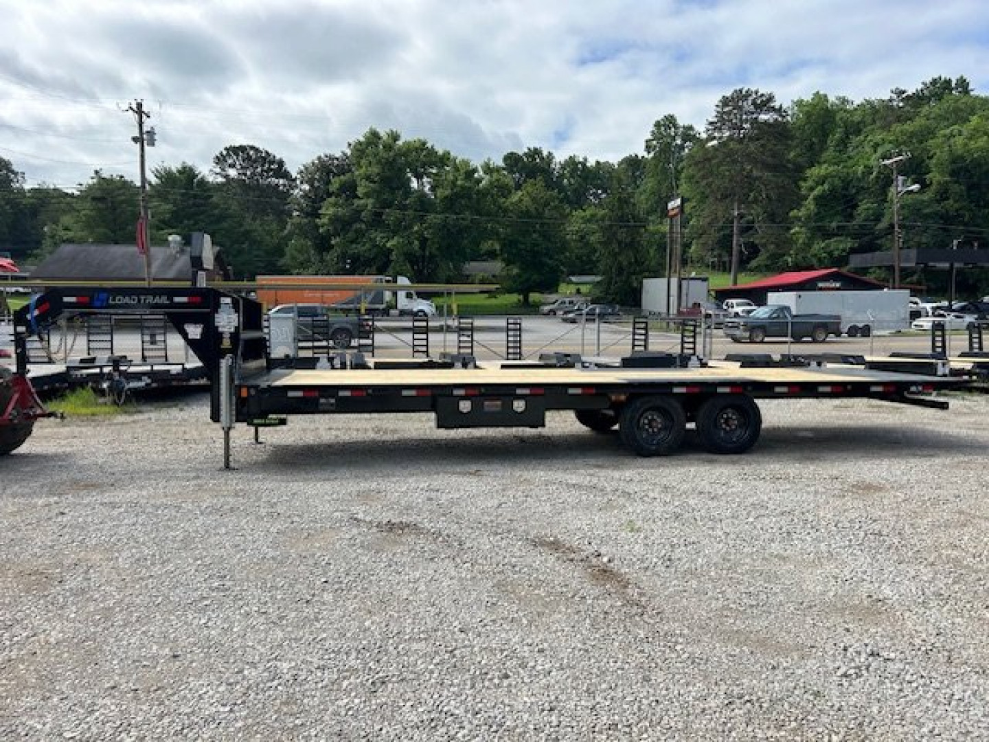 New 2025 Load Trail 102x28 full tilt Equipment Trailer