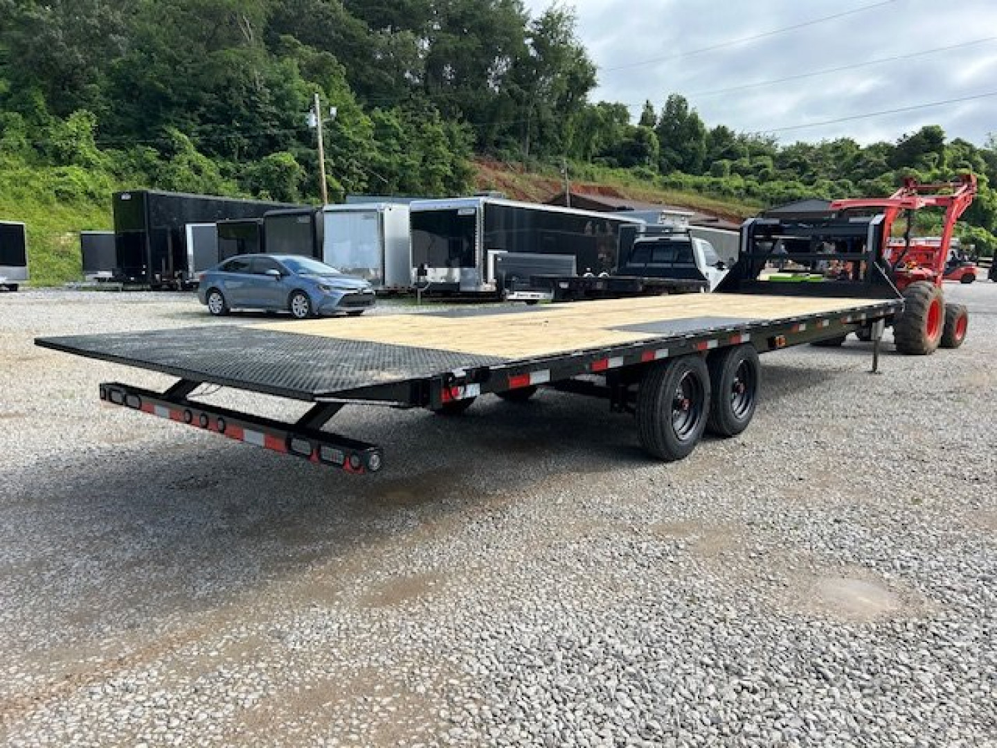New 2025 Load Trail 102x28 full tilt Equipment Trailer