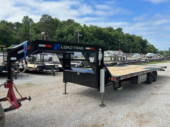 New 2025 Load Trail 102x28 full tilt Equipment Trailer