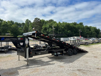 New 2025 Load Trail 102x28 full tilt Equipment Trailer