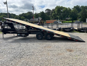 New 2025 Load Trail 102x28 full tilt Equipment Trailer