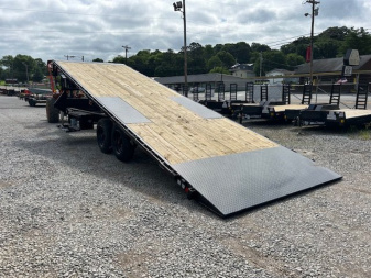 New 2025 Load Trail 102x28 full tilt Equipment Trailer