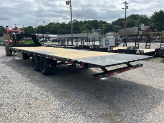 New 2025 Load Trail 102x28 full tilt Equipment Trailer