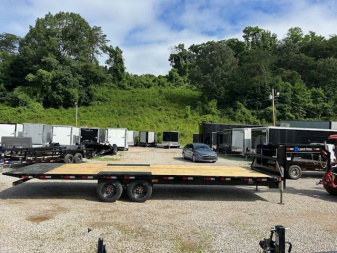 New 2025 Load Trail 102x28 full tilt Equipment Trailer