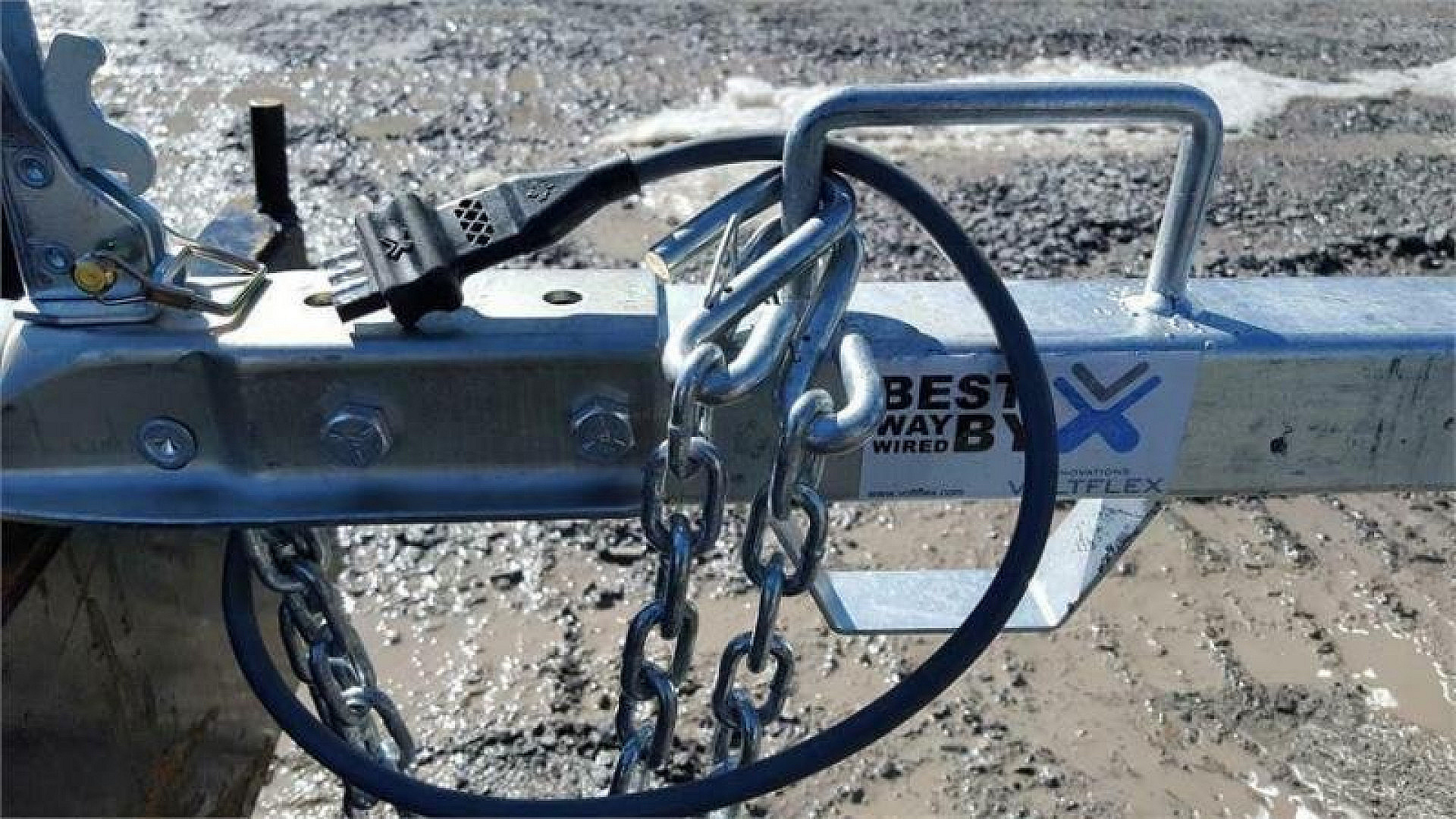 New 2025 K-Trail 6 x 10 Tandem Axle Galvanized Side by Side Utility Trailer