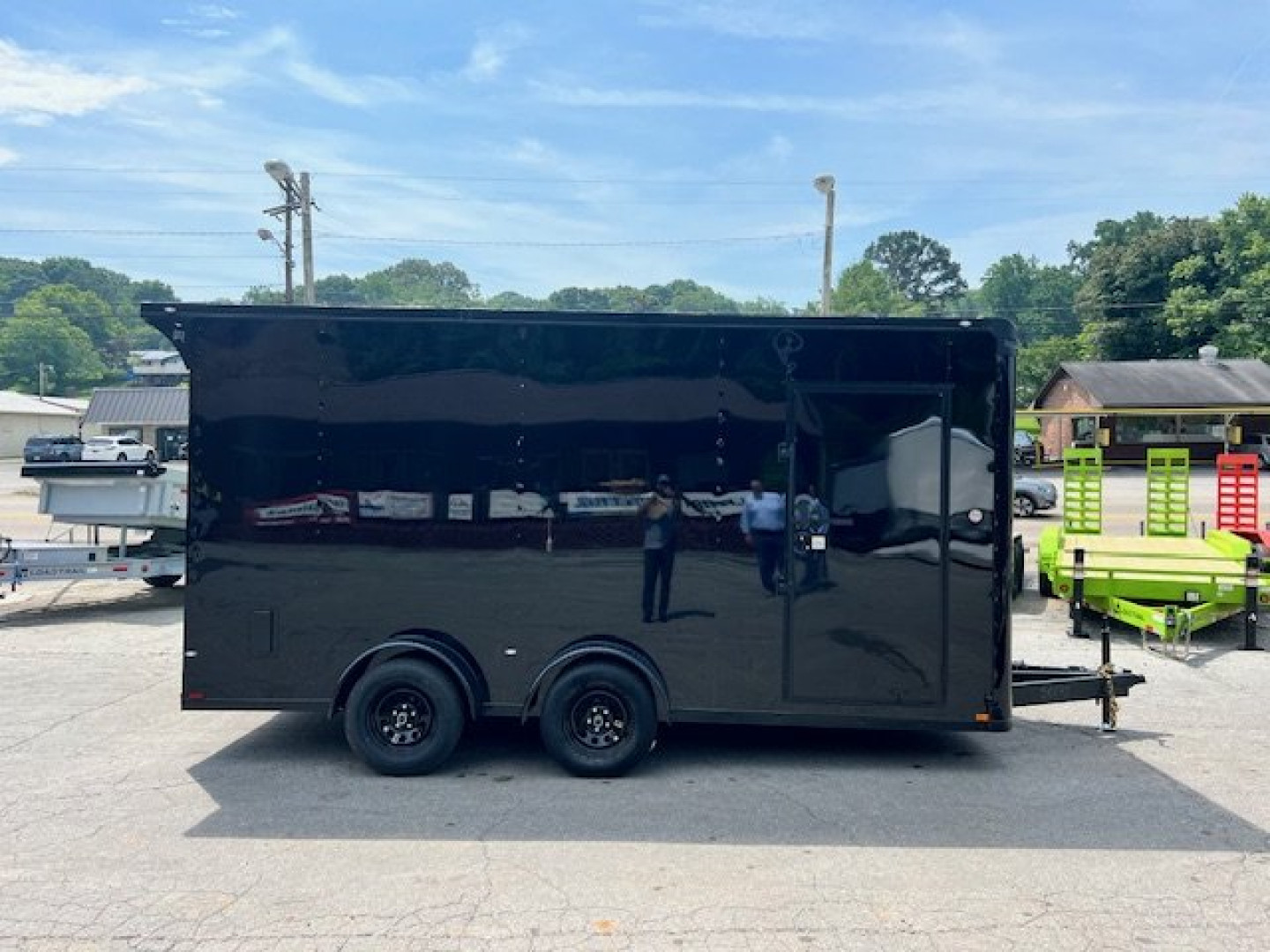 New 2025 Outlaw Trailers Cargo / Enclosed Trailer