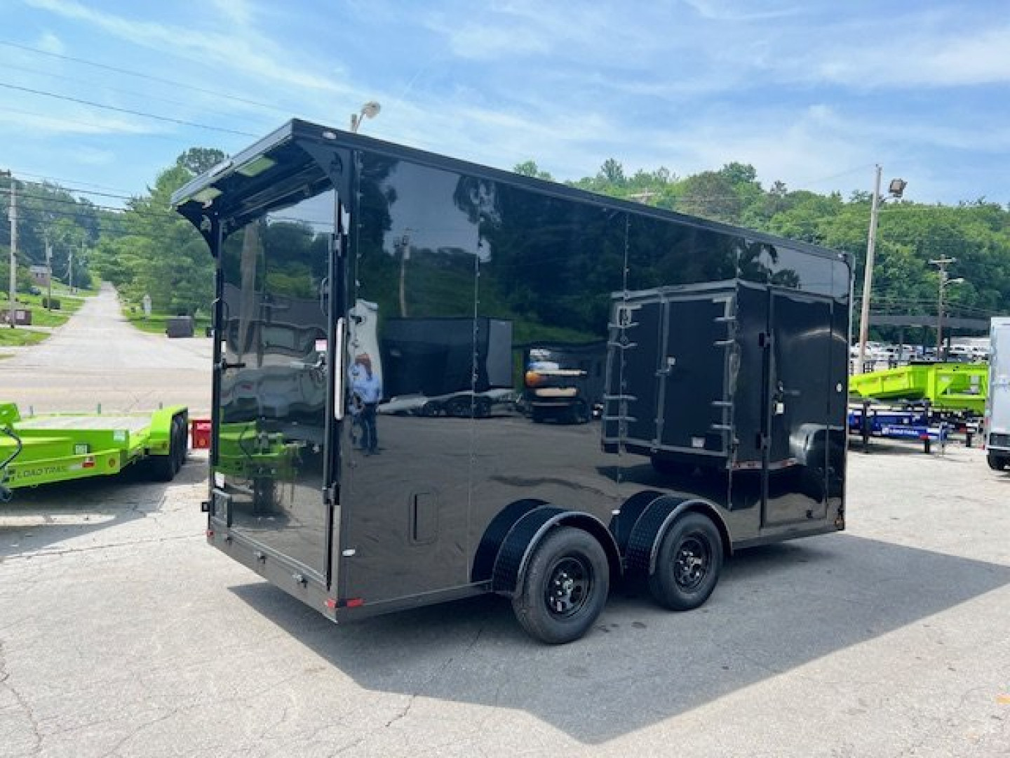 New 2025 Outlaw Trailers Cargo / Enclosed Trailer