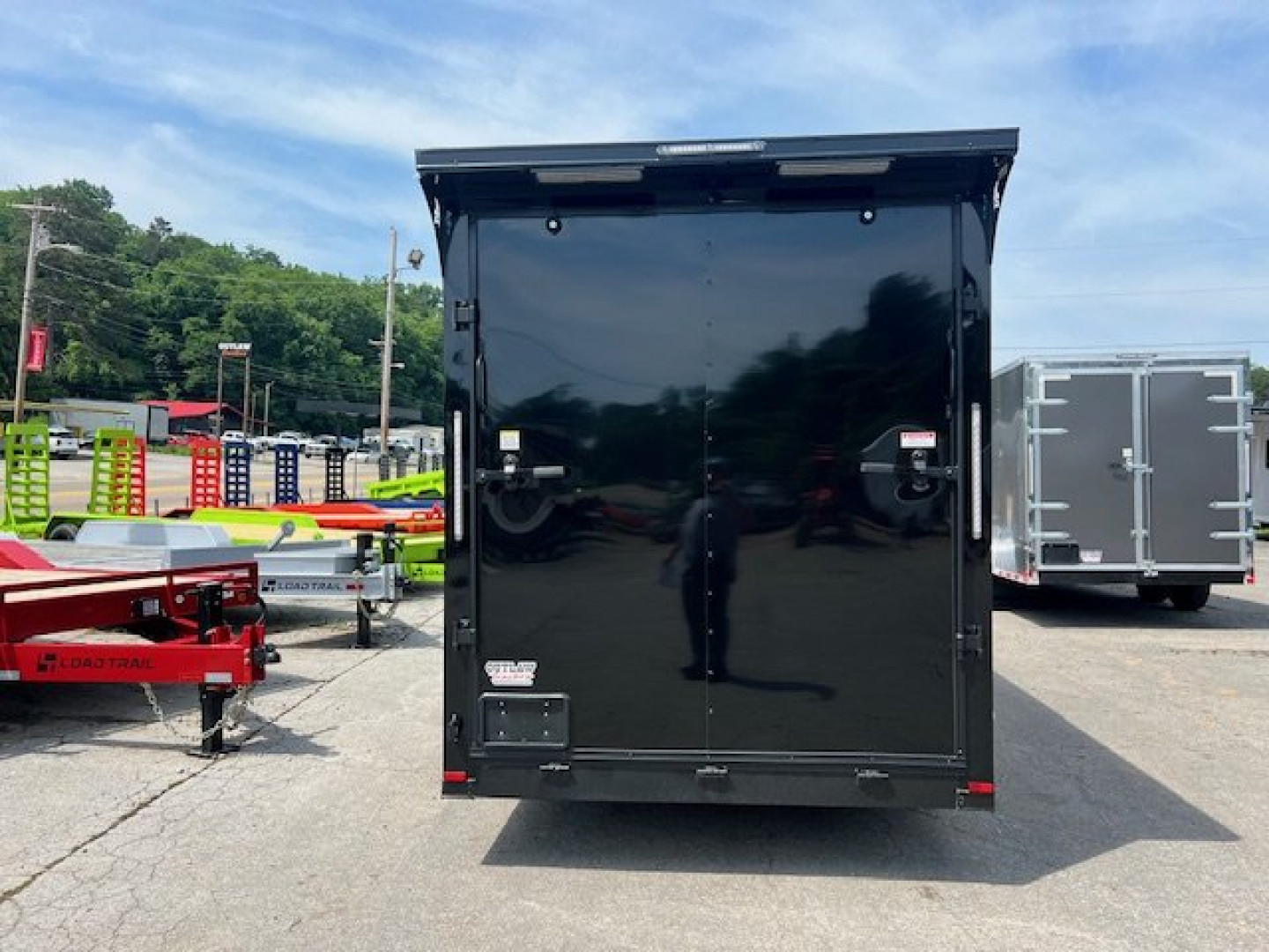 New 2025 Outlaw Trailers Cargo / Enclosed Trailer