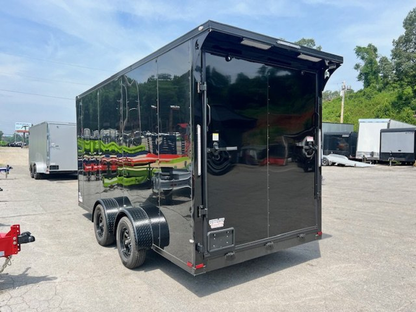 New 2025 Outlaw Trailers Cargo / Enclosed Trailer