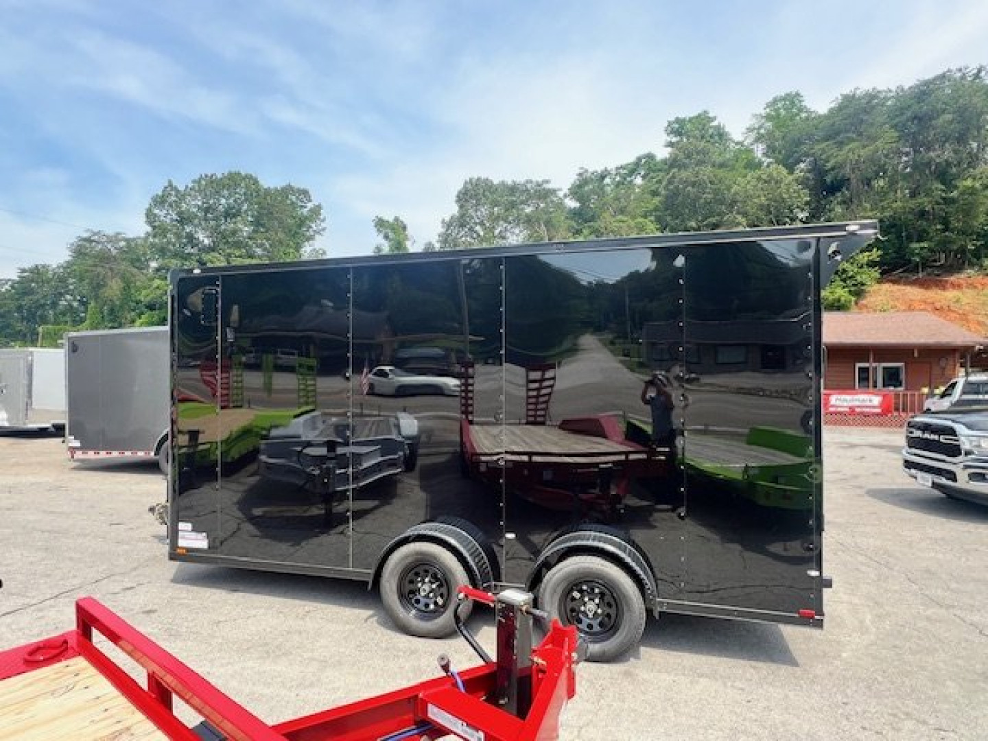 New 2025 Outlaw Trailers Cargo / Enclosed Trailer