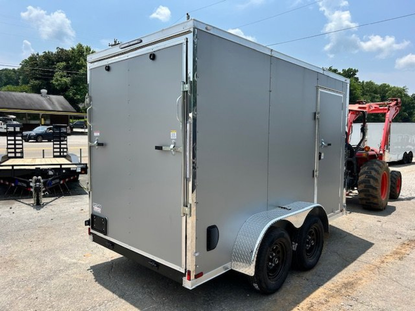 New 2025 Outlaw Trailers 6x12 7kk Cargo / Enclosed Trailer
