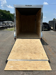 New 2025 Outlaw Trailers 6x12 7kk Cargo / Enclosed Trailer