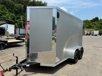 New 2025 Outlaw Trailers 6x12 7kk Cargo / Enclosed Trailer