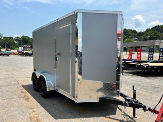 New 2025 Outlaw Trailers 6x12 7kk Cargo / Enclosed Trailer