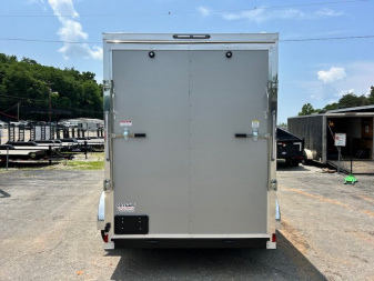 New 2025 Outlaw Trailers 6x12 7kk Cargo / Enclosed Trailer