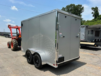 New 2025 Outlaw Trailers 6x12 7kk Cargo / Enclosed Trailer