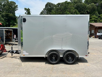 New 2025 Outlaw Trailers 6x12 7kk Cargo / Enclosed Trailer