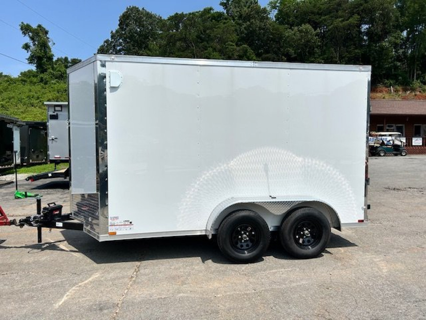 New 2025 Outlaw Trailers 6x12 7k Cargo / Enclosed Trailer