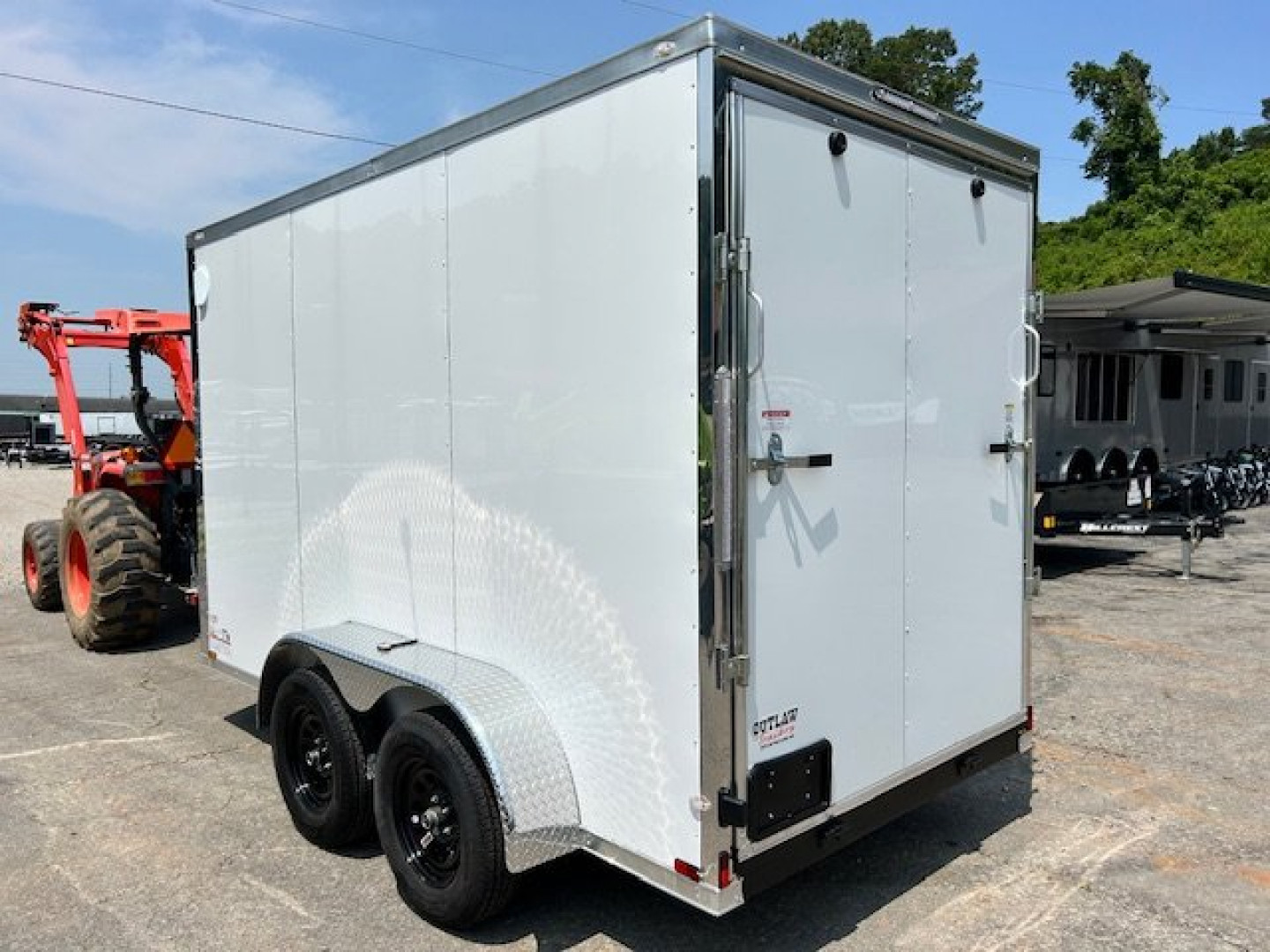 New 2025 Outlaw Trailers 6x12 7k Cargo / Enclosed Trailer