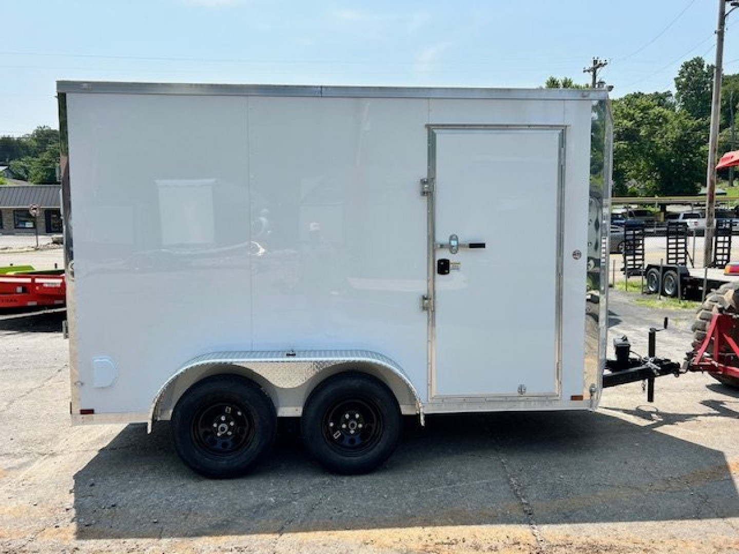New 2025 Outlaw Trailers 6x12 7k Cargo / Enclosed Trailer