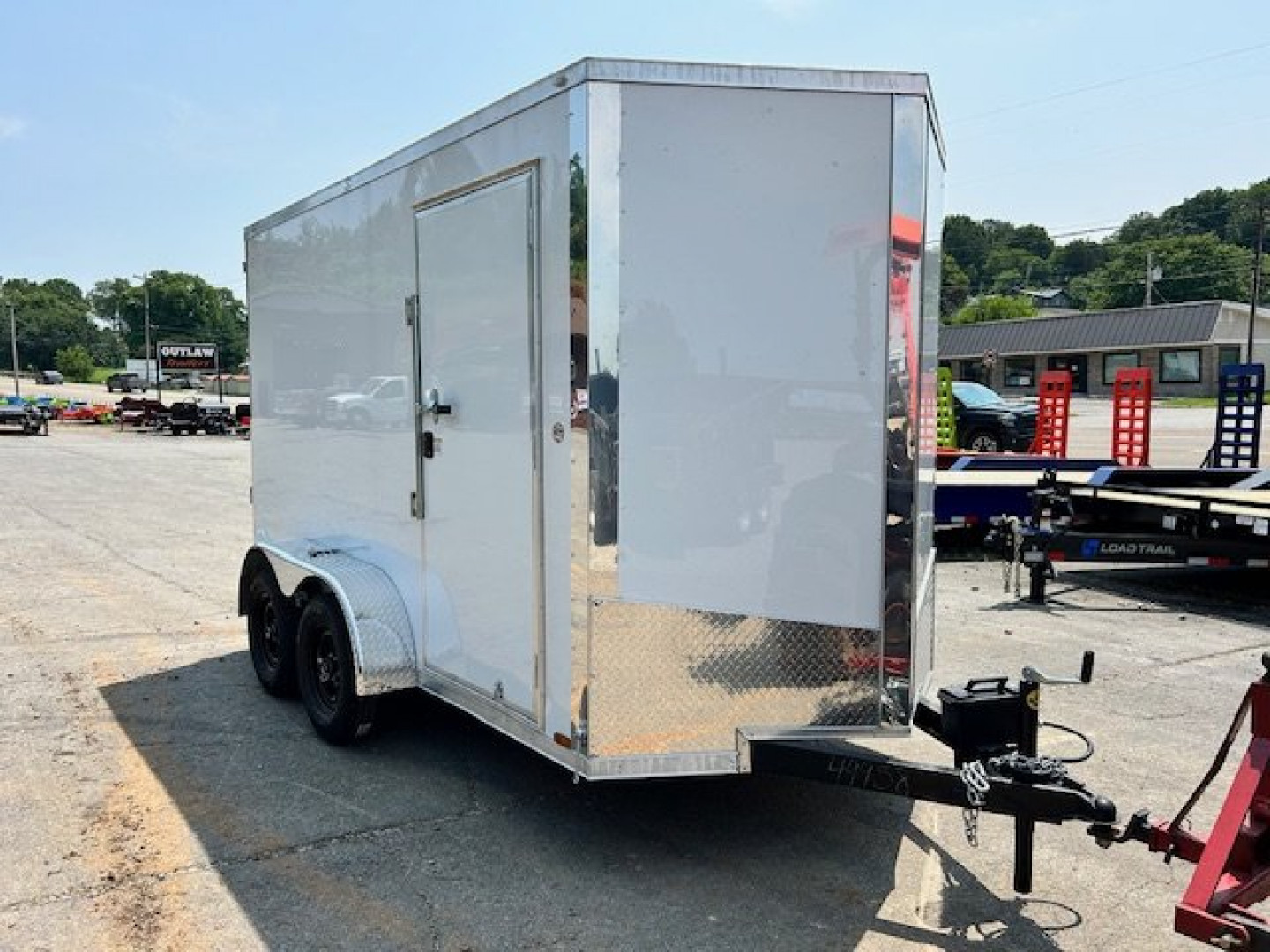 New 2025 Outlaw Trailers 6x12 7k Cargo / Enclosed Trailer