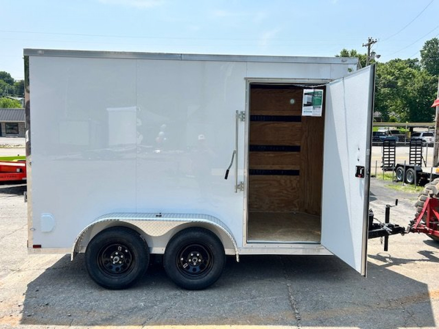 New 2025 Outlaw Trailers 6x12 7k Cargo / Enclosed Trailer