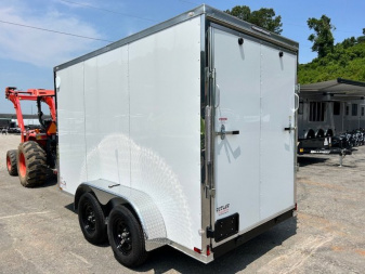 New 2025 Outlaw Trailers 6x12 7k Cargo / Enclosed Trailer