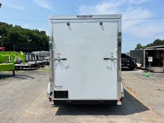 New 2025 Outlaw Trailers 6x12 7k Cargo / Enclosed Trailer